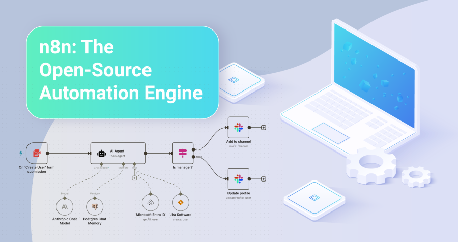 n8n: De Open-Source Automatiseringsmotor die thuishoort op TurboStack