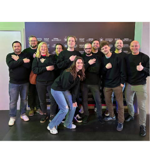 Hosted Power Rangers